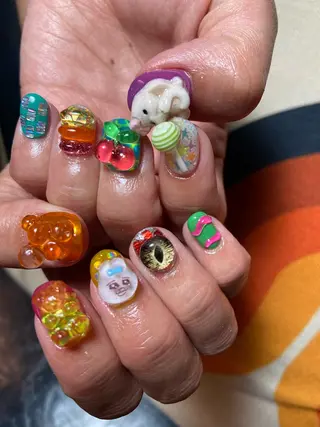 ネイル . unffのネイルデザイン