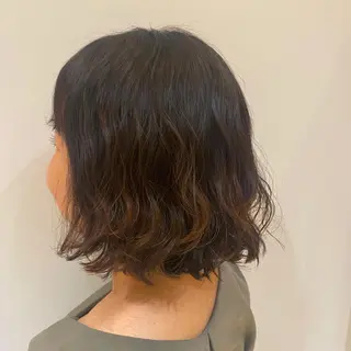 パーマ なみまきパーマ/ボブ パーマ🌼杉田 萌恵のヘアスタイル