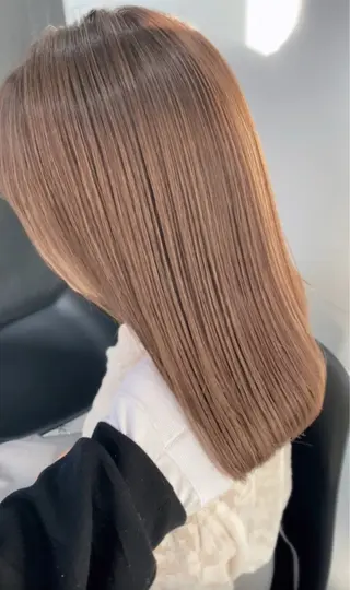 ミディアム 韓国モテhair🍑 momoのヘアスタイル