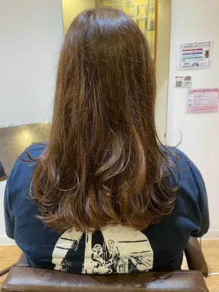 ロング 川上 海のヘアスタイル