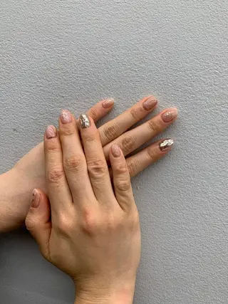 ネイル &ヘルシー/ネイル/ LED🤍Mioriのマツエク・マツパデザイン