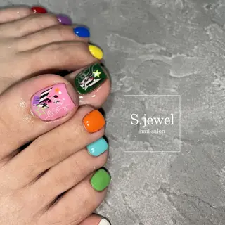 ネイル S♡JEWEL所属・S. JEWELのネイルデザイン