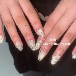 ネイル MiLK.   Nail&Eyelash所属・MiLK. wakaのマツエク・マツパデザイン