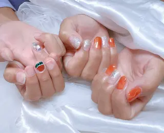 ネイル 高島 夏海のネイルデザイン