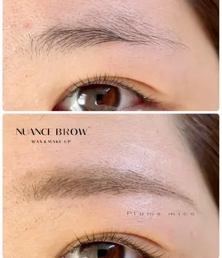 マツエク・マツパ Plume micoのマツエク・マツパデザイン