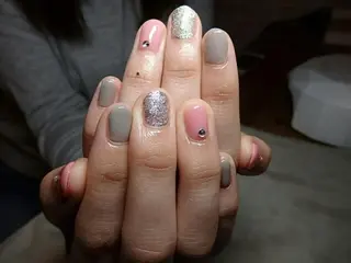 ネイル LAVISH nail salonのヘアスタイル