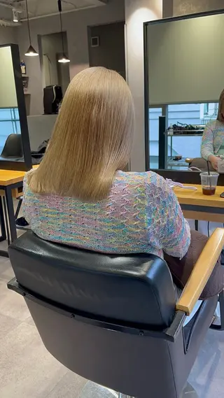 佐藤優太朗 似合わせ/髪質改善のヘアスタイル