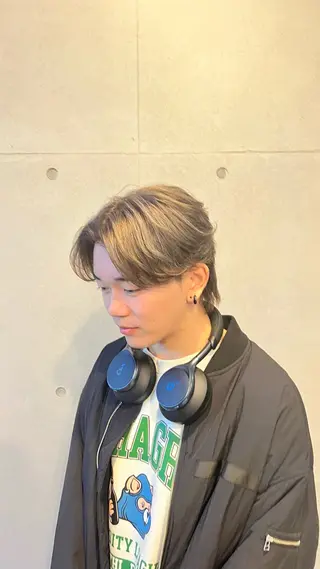 ショート パーマ メンズ 湘南のパーマ職人 🔥清水琉葵🔥のヘアスタイル