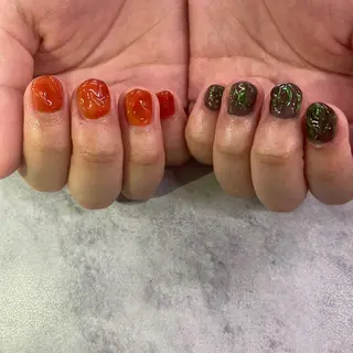 ネイル Beauty style +α所属・Memezawa Nanaのネイルデザイン