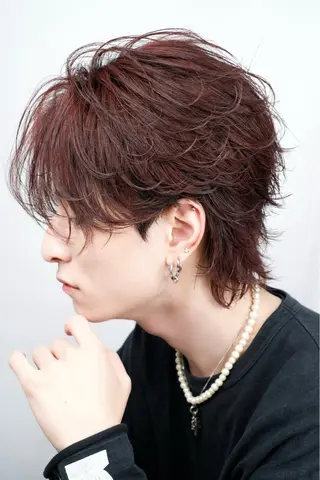 ショート メンズ SKILL MiNam所属・大島 航汰のヘアスタイル