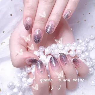 ネイル queens nailsalonのネイルデザイン