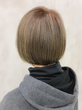 ショート ショート・ボブ 徳竹淳一のヘアスタイル