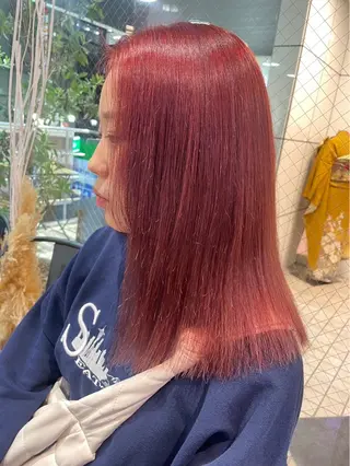 セミロング カラー サナ/ 立川美容師🪽のその他イメージ