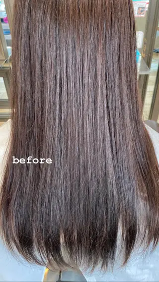 ロング wakana 【ブリーチカラー】のヘアスタイル