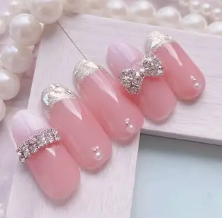 ネイル U・mi  nail salon【長さ出し/パラジェル/持ち込み/定額ネイル/学割U24】所属・Uminail ゆうゆうのネイルデザイン