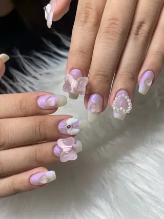 ネイル オーロラ所属・YUI nailのネイルデザイン