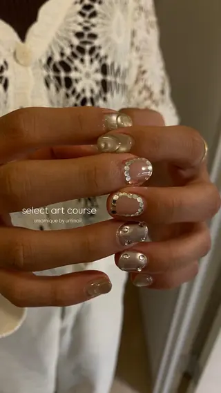 ネイル umi nailのネイルデザイン