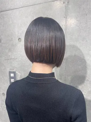 🤍透明感カラー ソメヤナナ 🤍のヘアスタイル