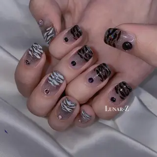 ネイル 🌖す い🌒のネイルデザイン