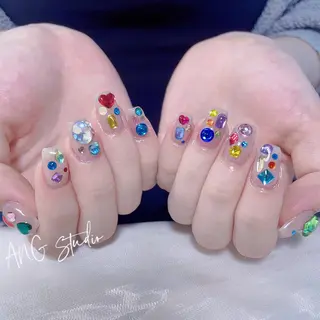 ネイル ANG Studioのネイルデザイン