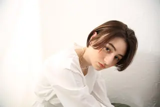 ショート パーマ 代表　土屋ヒロユキ ショートカットのヘアスタイル