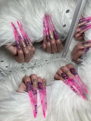 ネイル nailALBA 安蒜良彰のネイルデザイン