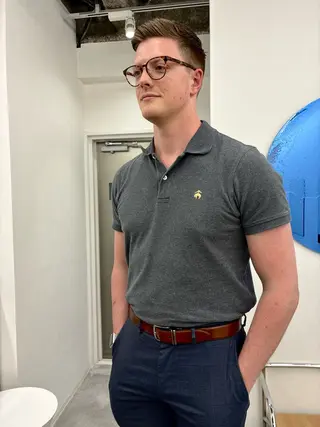 ショート メンズ KEPKA ヤマグチ 天神 今泉のヘアスタイル