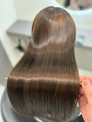 ロング 店長/藤原 季矢のヘアスタイル