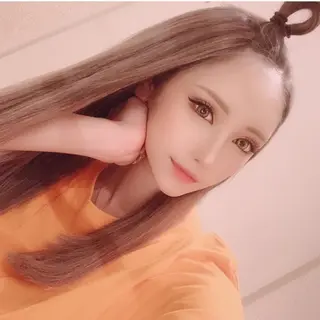 ロング BuzZ所属・西村 雄二/エクステのヘアスタイル