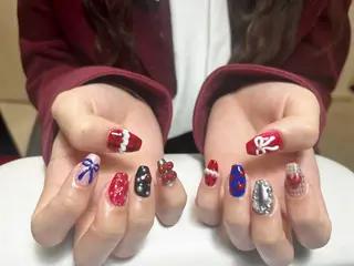 ネイル Nail&Eyelash epa 仙台駅前店所属・さとう のぞみのネイルデザイン