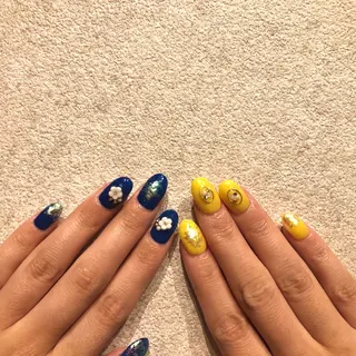 ネイル 廣田 香寿実のネイルデザイン