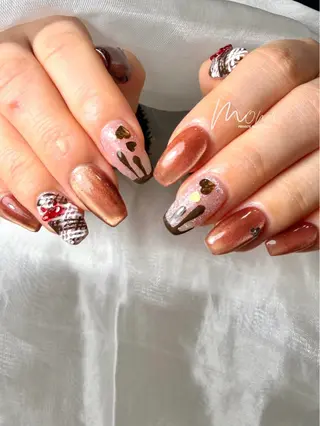 ネイル Nailsalon MONA.のネイルデザイン