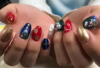 ネイル 中谷 亜佑美のネイルデザイン