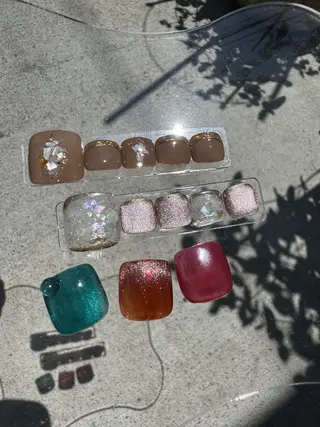 ネイル nail salon émuのネイルデザイン