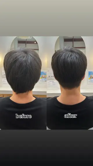 メンズ 杉林 莉沙のヘアスタイル