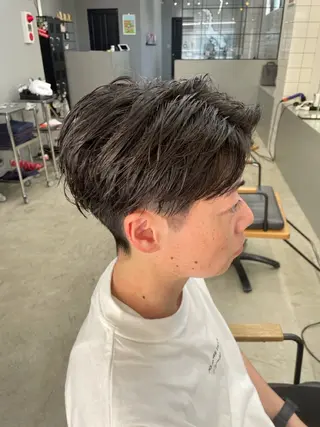 ショート メンズ メンズ専門サロン wokeのヘアスタイル