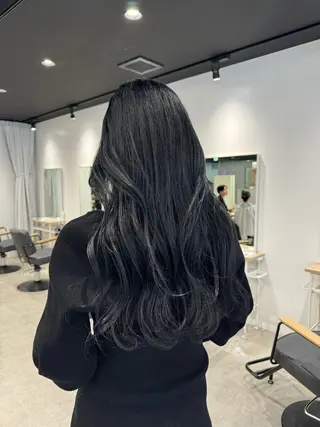 ロング カラー cocoro💗 ﾏﾂｴｸ/ﾈｲﾙのマツエク・マツパデザイン