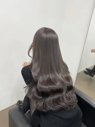 ロング カラー et. by ioeのヘアスタイル