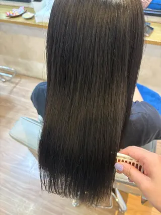 ロング IRICO たまプラーザ所属・韓国ヘアー🇰🇷 MIWAのヘアスタイル