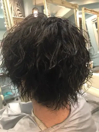 ショート メンズ Lucia 植田泰介のヘアスタイル