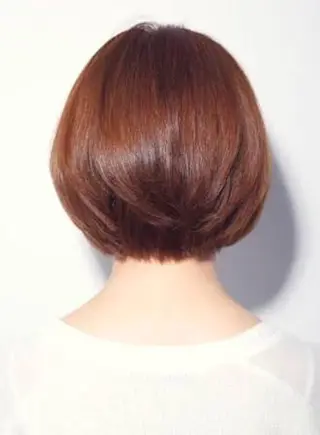 ショート 大人女性に寄り添う 髪質改善サロンのヘアスタイル