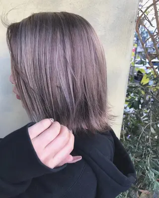 カラー メンズ指名no'1 佐藤　亘のヘアスタイル