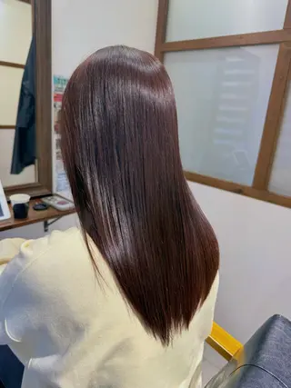 ロング lea/1 HANARE所属・梅澤 麻衣のヘアスタイル