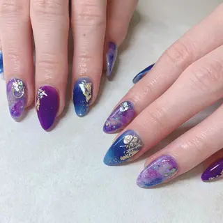 カラー ネイル Cozy_ ilumのネイルデザイン