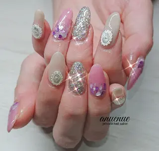 ネイル anuenu eのネイルデザイン