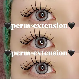 マツエク・マツパ VIAS YURINAのマツエク・マツパデザイン