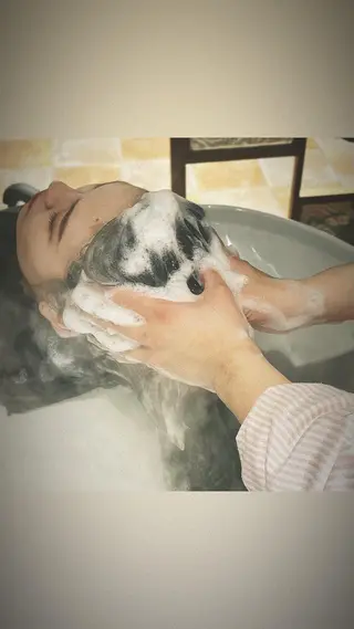 ショート メンズ BASUKIA 西宮 甲子園口所属・𝙢𝙚𝙣'𝙨 𝙝𝙖𝙞𝙧高津のヘアスタイル