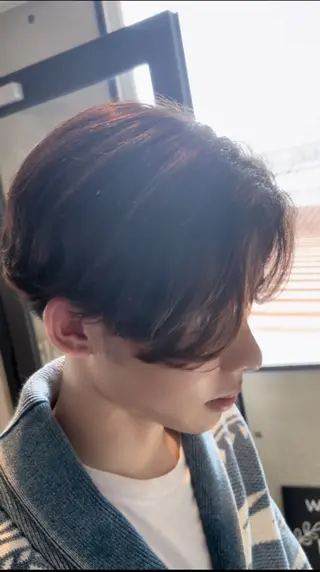 パーマ メンズ 髪質改善ストレート /Kentoのヘアスタイル