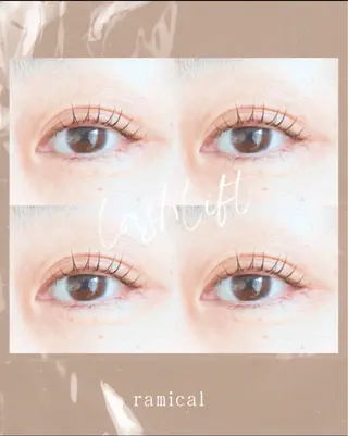 マツエク・マツパ ボリュームアップエクステサロンramical所属・🍀ramical 🍀優のマツエク・マツパデザイン