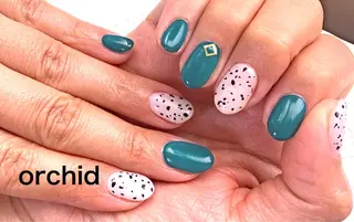 ネイル orchid ♡オーキッドのネイルデザイン